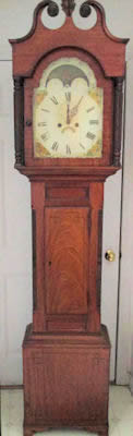 antique clock