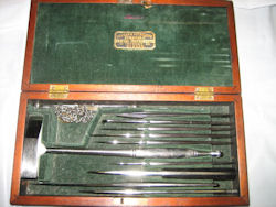 antique dental kit