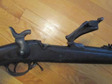 springfield trapdoor rifle