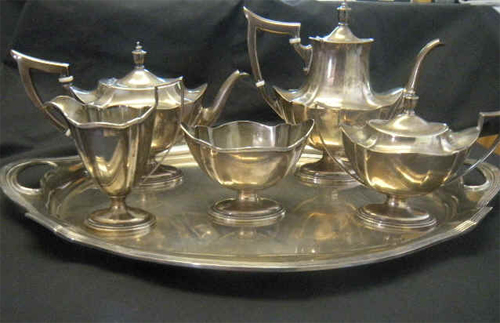 Sterling Silver Tea Set