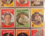 1959 Topps Baseball Cards 10