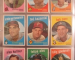 1959 Topps Baseball Cards 11