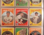 1959 Topps Baseball Cards 12