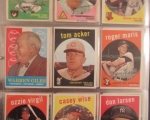 1959 Topps Baseball Cards 16