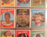 1959 Topps Baseball Cards 17