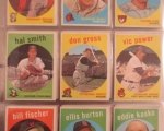 1959 Topps Baseball Cards 19