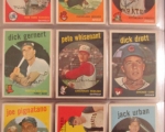 1959 Topps Baseball Cards 2