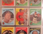 1959 Topps Baseball Cards 20