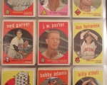 1959 Topps Baseball Cards 21