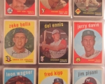 1959 Topps Baseball Cards 22