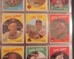 1959 Topps Baseball Cards 24