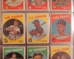 1959 Topps Baseball Cards 25