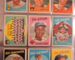 1959 Topps Baseball Cards 27