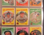 1959 Topps Baseball Cards 28