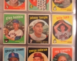 1959 Topps Baseball Cards 29