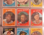 1959 Topps Baseball Cards 3