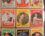 1959 Topps Baseball Cards 31