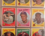 1959 Topps Baseball Cards 33