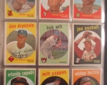 1959 Topps Baseball Cards 34