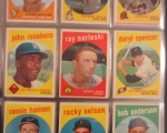 1959 Topps Baseball Cards 40