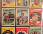 1959 Topps Baseball Cards 43