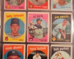1959 Topps Baseball Cards 45