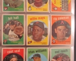 1959 Topps Baseball Cards 6