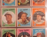 1959 Topps Baseball Cards 7
