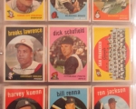 1959 Topps Baseball Cards 8