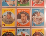 1959 Topps Baseball Cards 9