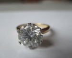 3.5 Carat Diamond Ring