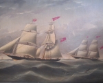 John O'Brien Ship Painting