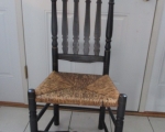 stenciled _rush_seat_chair