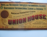 afl union house sign 1