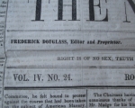 frederick douglass north star newspaper 3