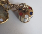 gold charm bracelet 5