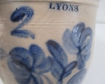 lyons 2 gallon stoneware crock 3