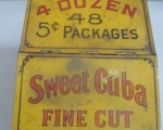 sweet cuba tobacco advertising store display 4