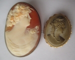 14K Lava Stone other Cameo 1