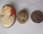 14K Lava Stone other Cameo 2