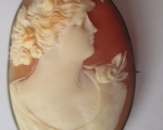 14K Lava Stone other Cameo 3