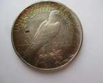 1921 toning peace dollar 2