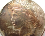 1921 toning peace dollar 3