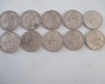 morgan 1884-s and other silver dollars 1