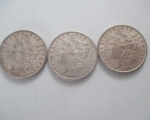 morgan 1884-s and other silver dollars 2