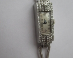 platinum and diamond watch 3