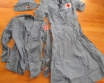 red cross world war ii nurses uniform 1