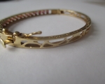 14k gold bracelet 3