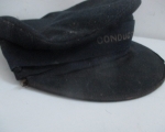 early cloth railroad conductors cap 1