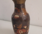 floral cloisonne vase 1